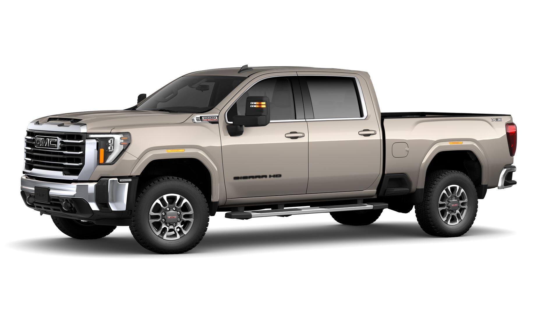 2026 GMC Sierra 3500 HD — side profile view