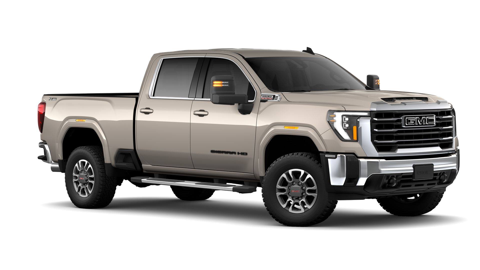 2026 GMC Sierra 3500 HD — interior view