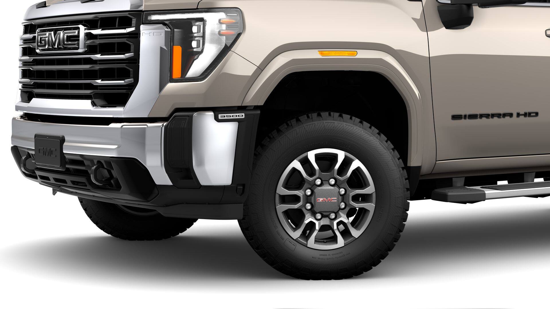 2026 GMC Sierra 3500 HD — detail view