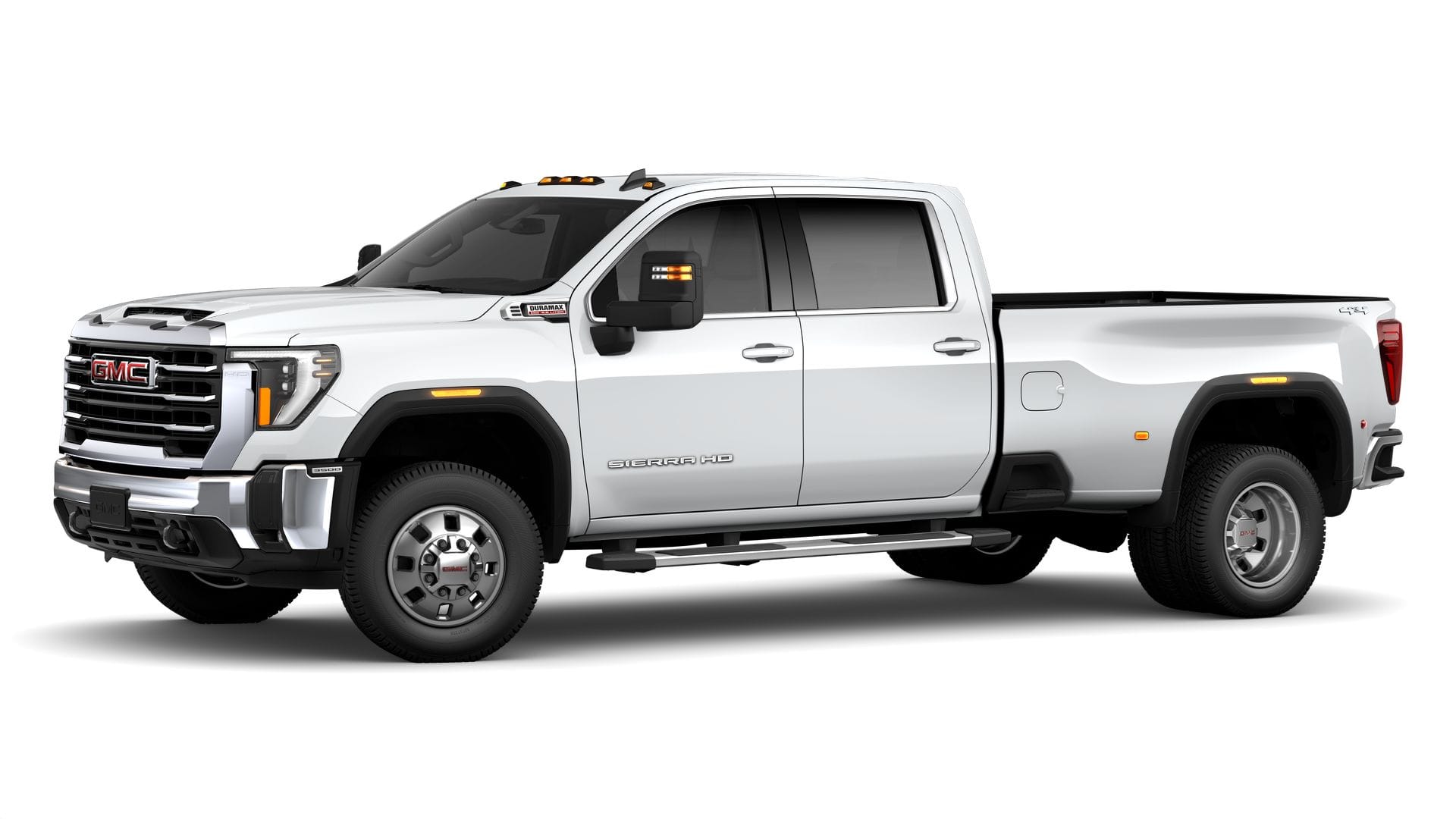2026 GMC Sierra 3500 HD — side profile view