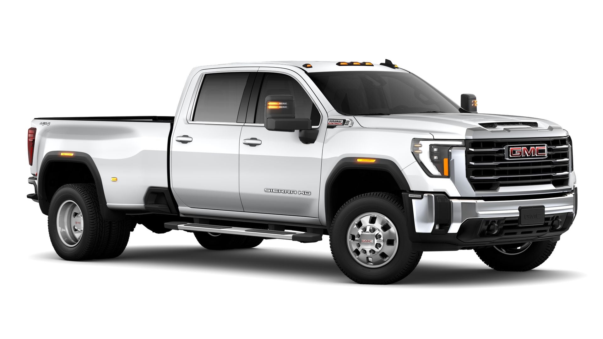 2026 GMC Sierra 3500 HD — interior view