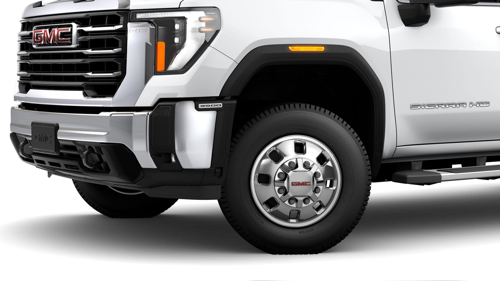 2026 GMC Sierra 3500 HD — detail view