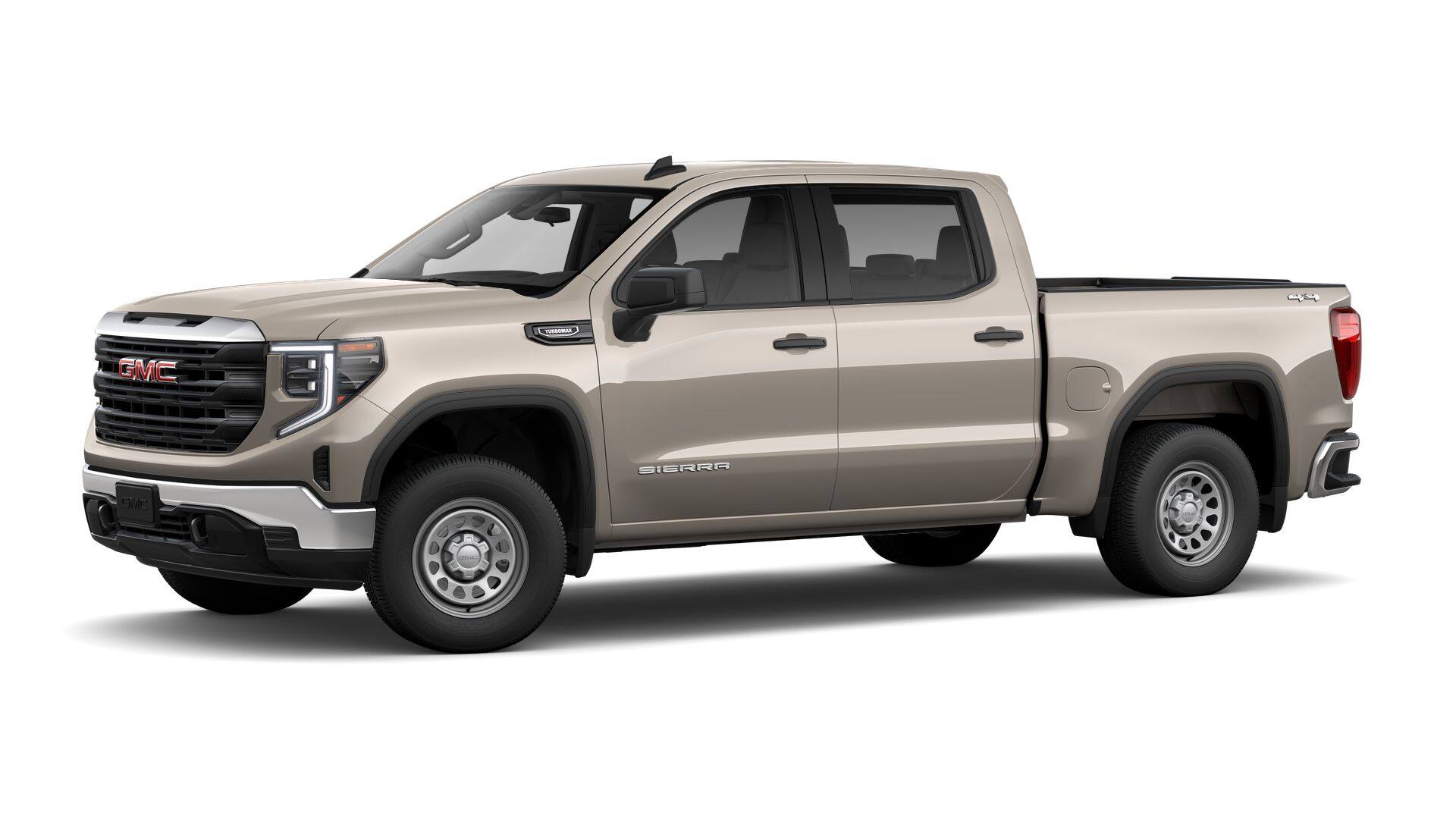 2026 GMC Sierra 1500 — side profile view