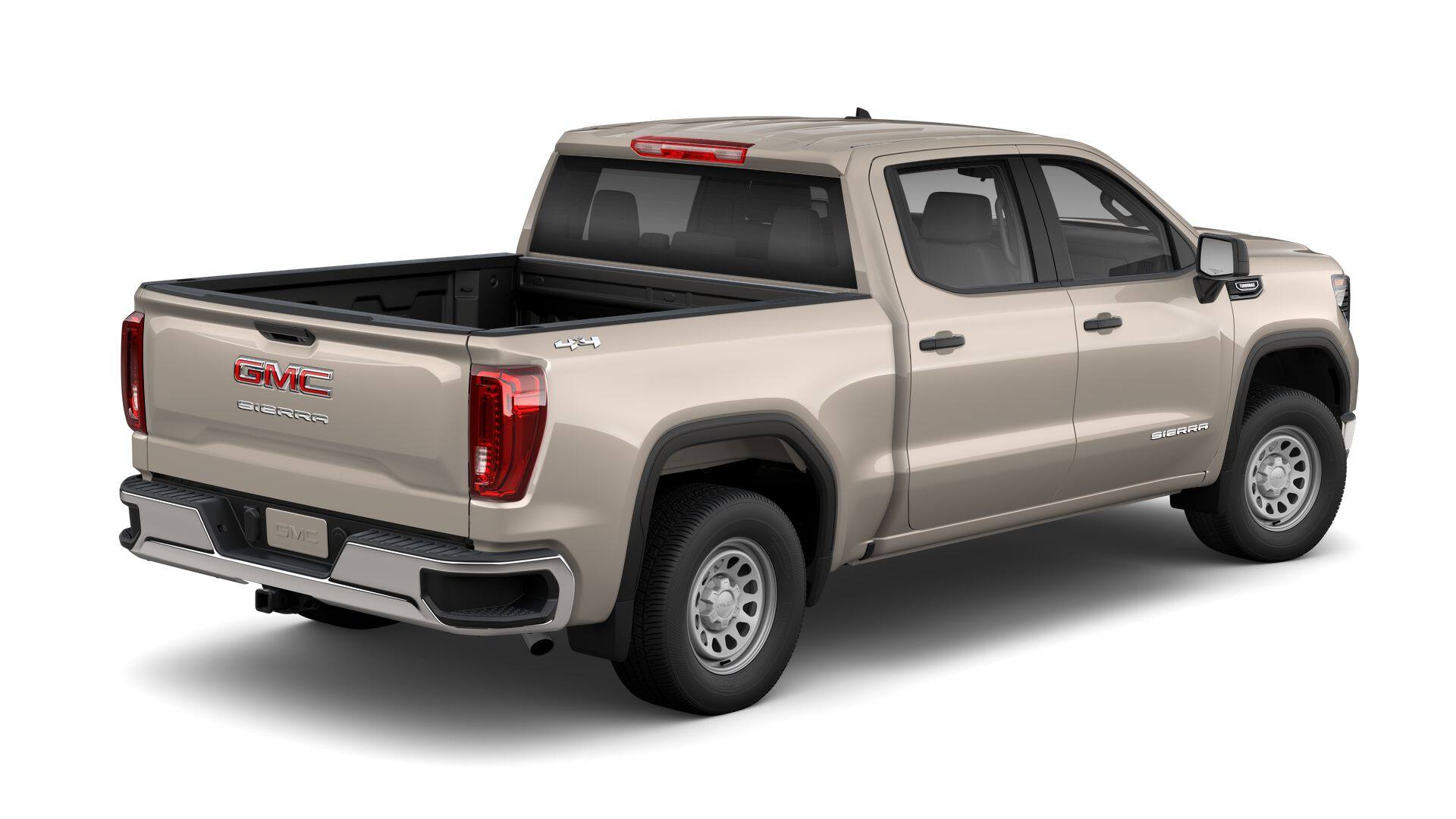2026 GMC Sierra 1500 — rear three-quarter view