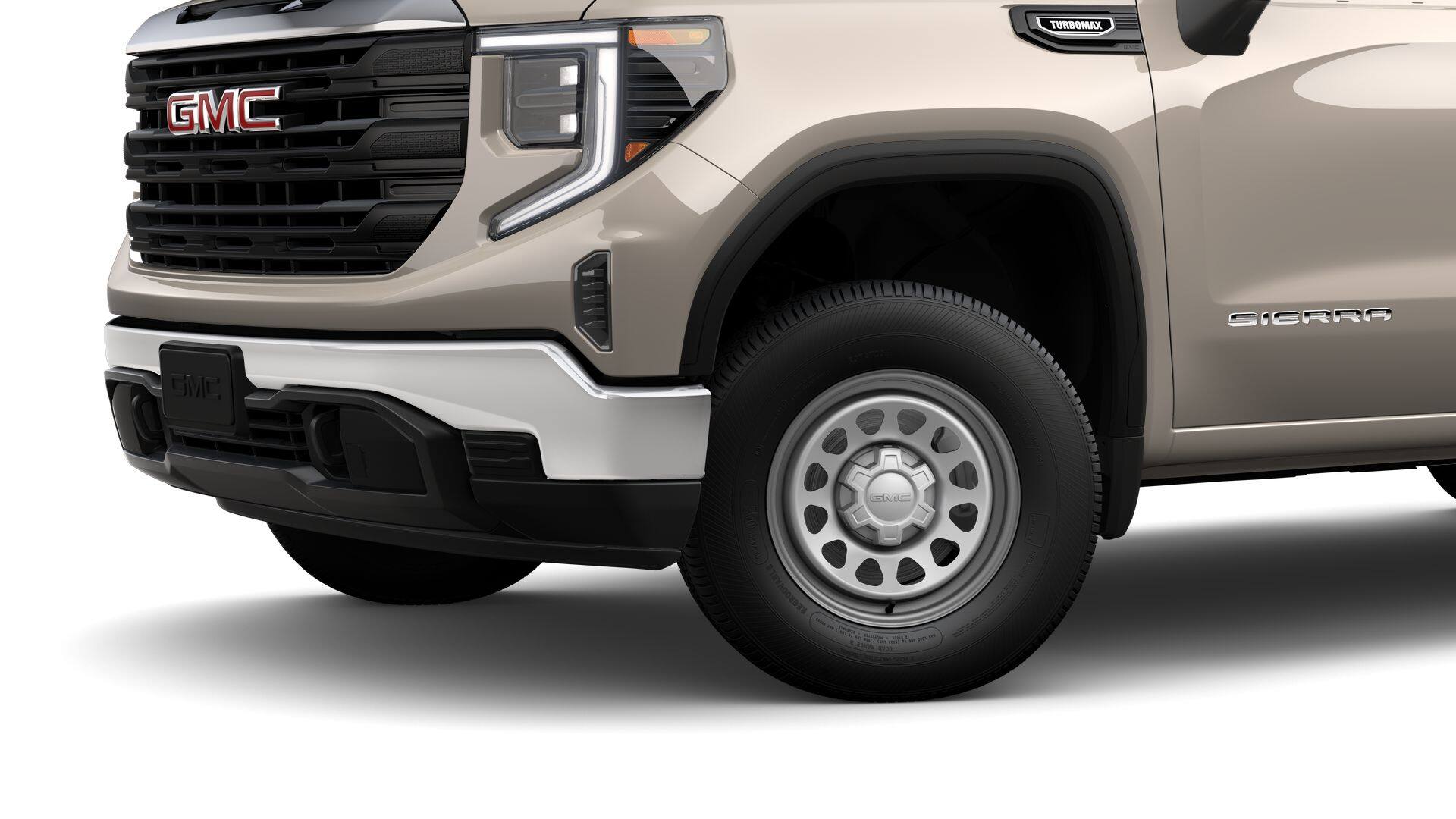 2026 GMC Sierra 1500 — detail view