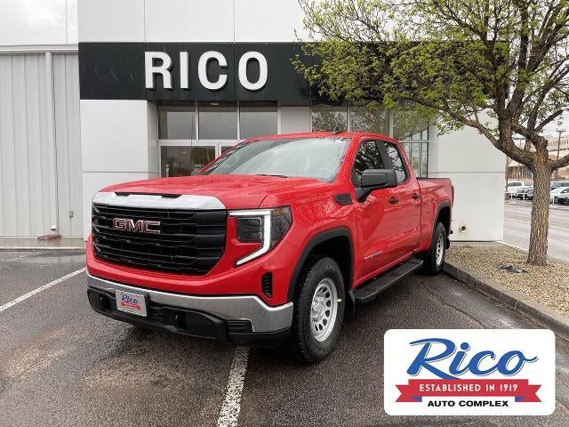 2026 GMC Sierra 1500 Pro in Cardinal Red — front three-quarter view