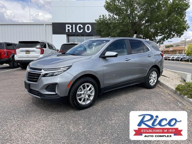 2024 Chevrolet Equinox LT in Sterling Gray Metallic — front three-quarter view