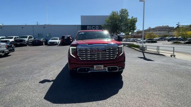 2024 GMC Sierra 1500 — rear three-quarter view