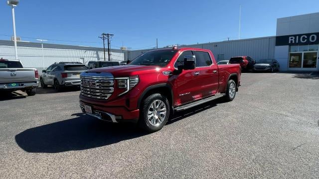 2024 GMC Sierra 1500 — interior view